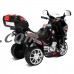 Costway 3 Wheel Kids Ride On Motorcycle 6V Battery Powered Electric Toy Power bicycle   